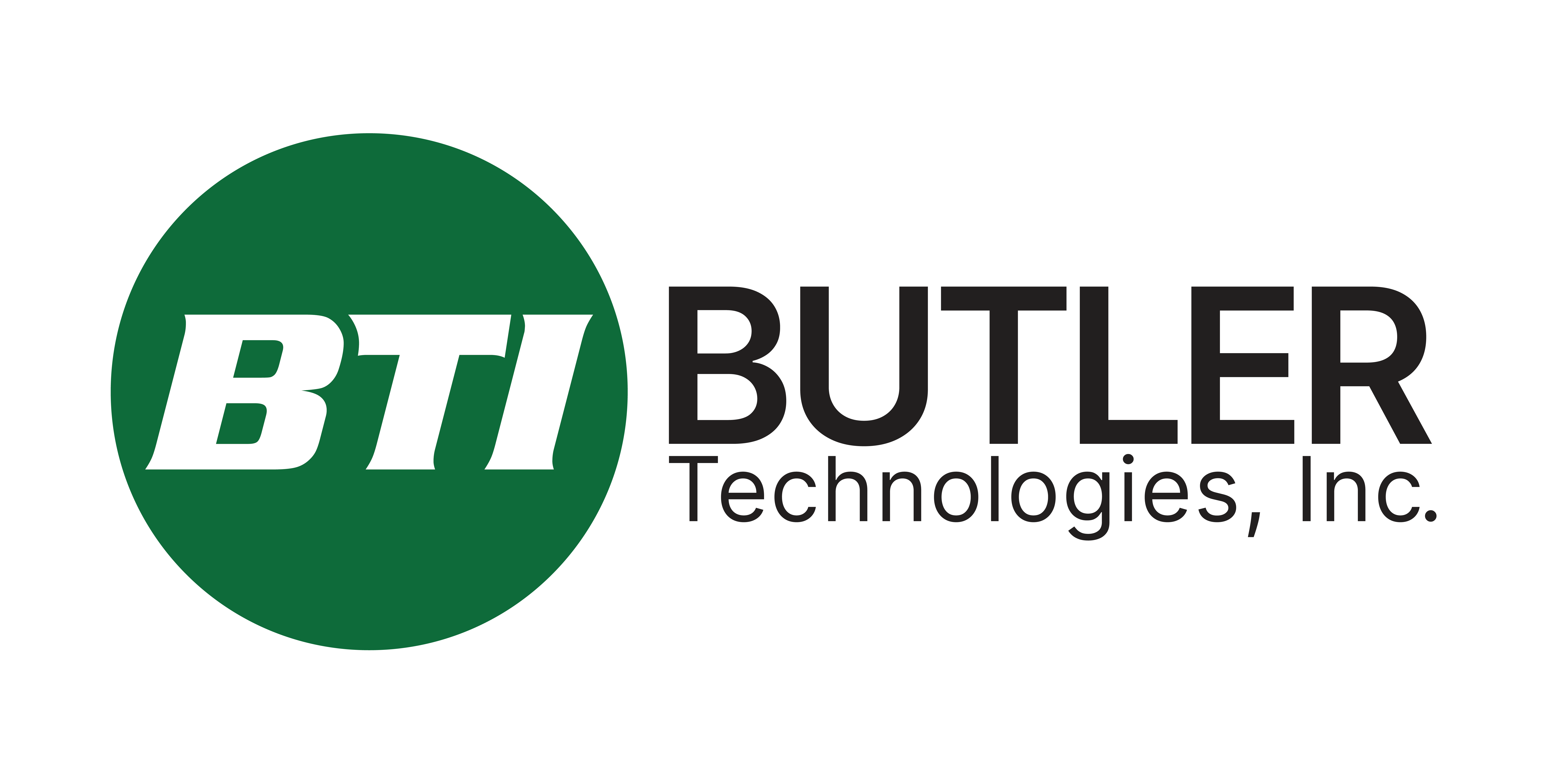 Butler Technologies Logo Black