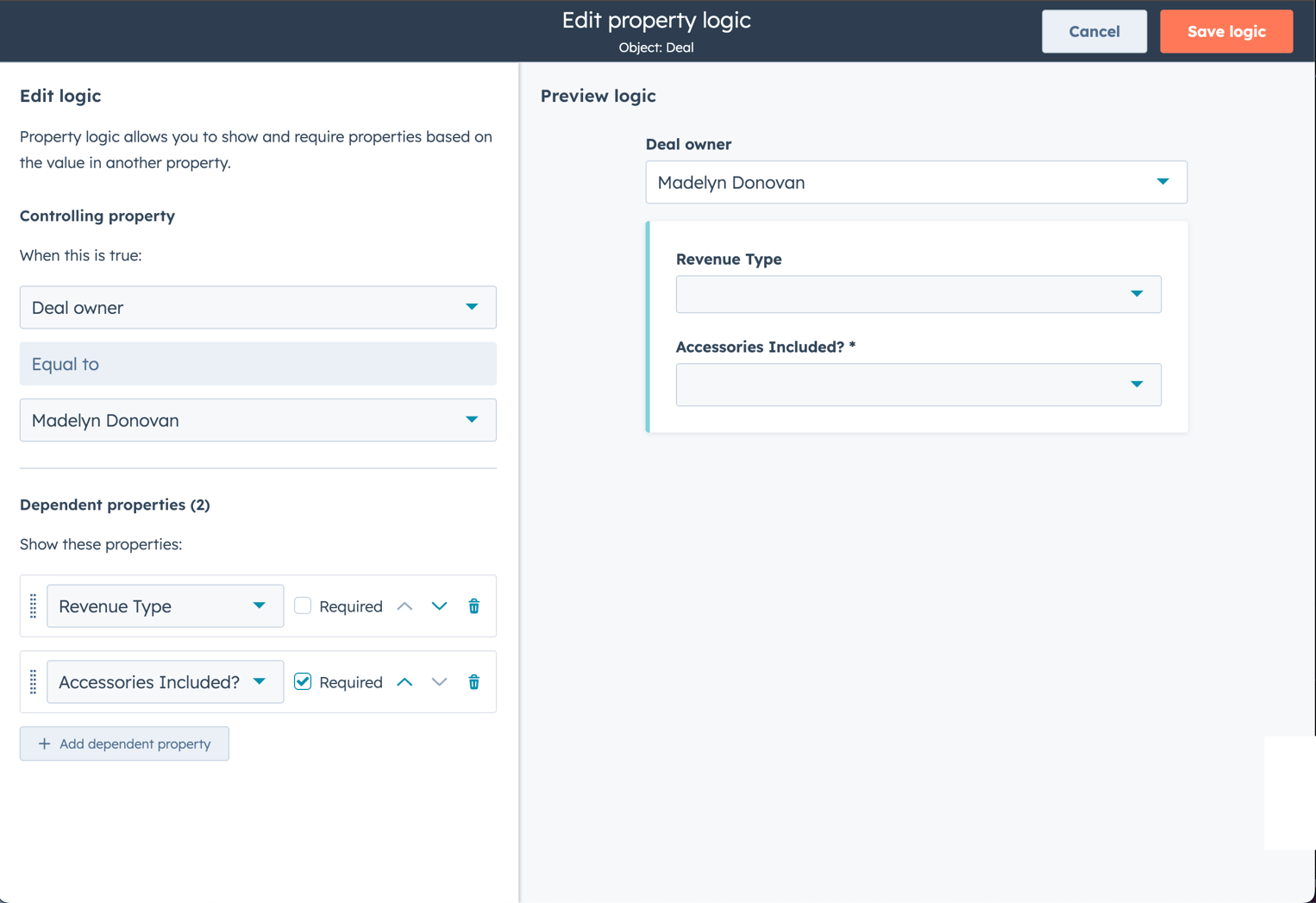 How to Customize HubSpot Record Views with Conditional Logic