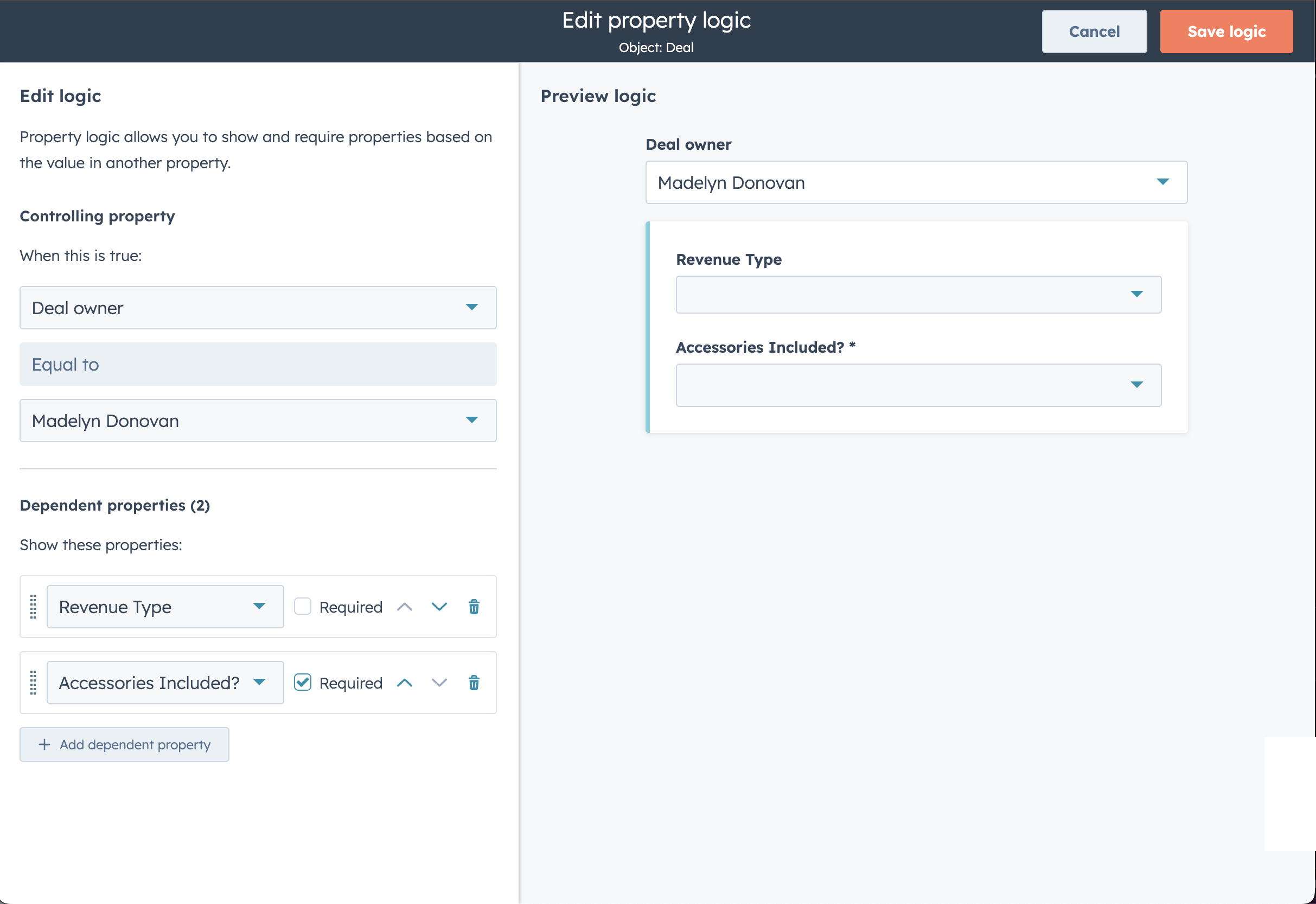 How to Customize HubSpot Record Views with Conditional Logic