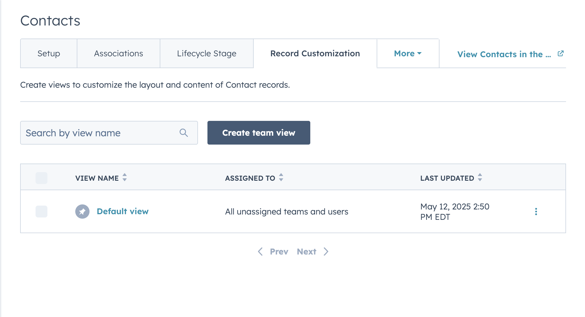 How to Customize HubSpot Record Views with Conditional Logic